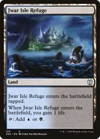 Jwar Isle Refuge from Commander: Zendikar Rising