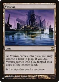 Vesuva from The List Reprints