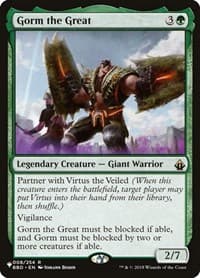 Gorm the Great from The List Reprints