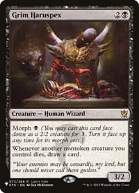 Grim Haruspex from The List Reprints