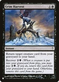 Grim Harvest from The List Reprints