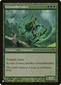 Groundbreaker from The List Reprints