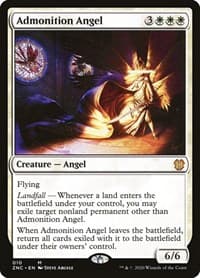 Admonition Angel from Commander: Zendikar Rising