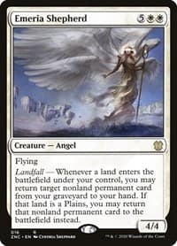 Emeria Shepherd from Commander: Zendikar Rising