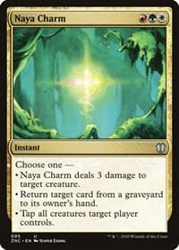 Naya Charm from Commander: Zendikar Rising
