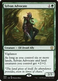 Sylvan Advocate from Commander: Zendikar Rising