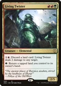 Living Twister from Commander: Zendikar Rising
