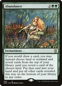 Abundance from Commander: Zendikar Rising