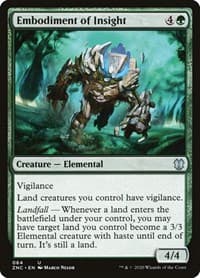 Embodiment of Insight from Commander: Zendikar Rising