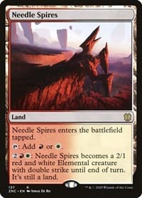 Needle Spires from Commander: Zendikar Rising