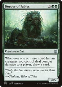Keeper of Fables from Commander: Zendikar Rising