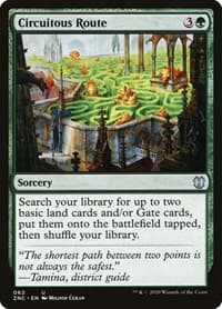Circuitous Route from Commander: Zendikar Rising