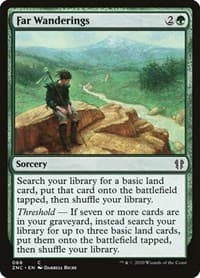 Far Wanderings from Commander: Zendikar Rising