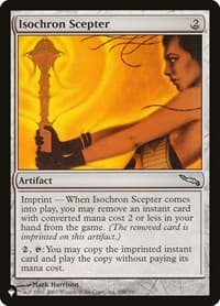 Isochron Scepter from The List Reprints