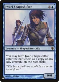 Jwari Shapeshifter from The List Reprints