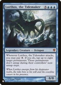 Lorthos, the Tidemaker from The List Reprints