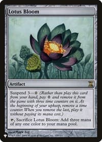 Lotus Bloom from The List Reprints