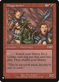 Moggcatcher from The List Reprints