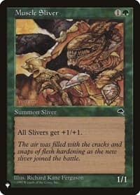 Muscle Sliver from The List Reprints
