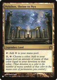 Nykthos, Shrine to Nyx from The List Reprints