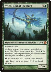 Nylea, God of the Hunt from The List Reprints