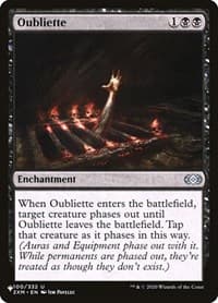 Oubliette from The List Reprints