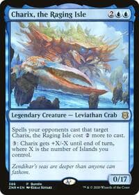 Charix, the Raging Isle (ZNR Bundle) from Unique and Miscellaneous Promos