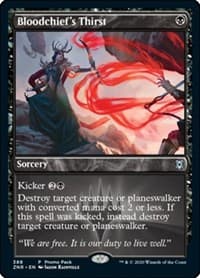 Bloodchief's Thirst from Promo Pack: Zendikar Rising