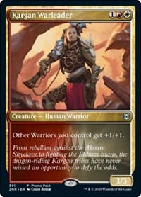 Kargan Warleader from Promo Pack: Zendikar Rising