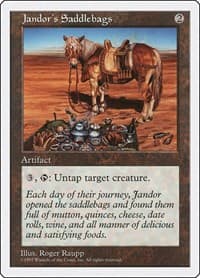 Jandor's Saddlebags from Fifth Edition