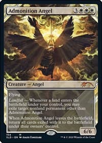 Admonition Angel from Secret Lair Drop Series