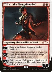 Tibalt, the Fiend-Blooded (WB) from Secret Lair Drop Series