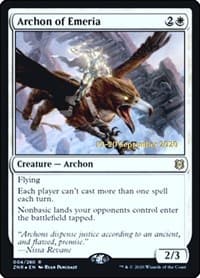 Archon of Emeria from Prerelease Cards