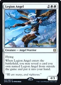 Legion Angel from Prerelease Cards