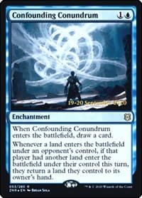 Confounding Conundrum from Prerelease Cards