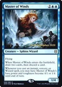 Master of Winds from Prerelease Cards