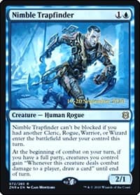 Nimble Trapfinder from Prerelease Cards