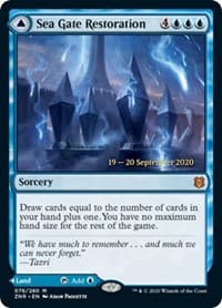 Sea Gate Restoration from Prerelease Cards