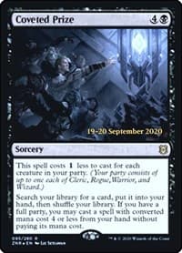 Coveted Prize from Prerelease Cards