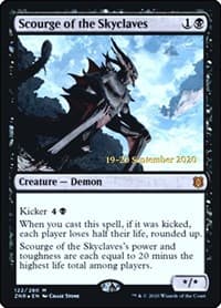 Scourge of the Skyclaves from Prerelease Cards