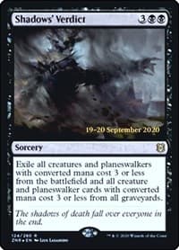 Shadows' Verdict from Prerelease Cards