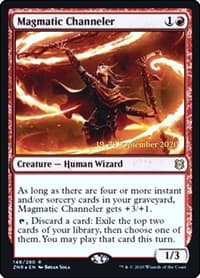 Magmatic Channeler from Prerelease Cards