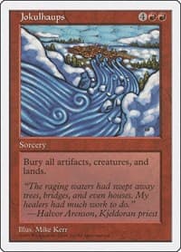 Jokulhaups from Fifth Edition