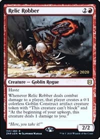 Relic Robber from Prerelease Cards
