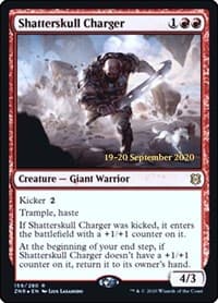Shatterskull Charger from Prerelease Cards