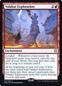 Valakut Exploration from Prerelease Cards