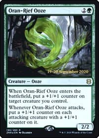 Oran-Rief Ooze from Prerelease Cards