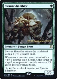 Swarm Shambler from Prerelease Cards