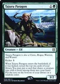 Tajuru Paragon from Prerelease Cards