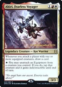 Akiri, Fearless Voyager from Prerelease Cards